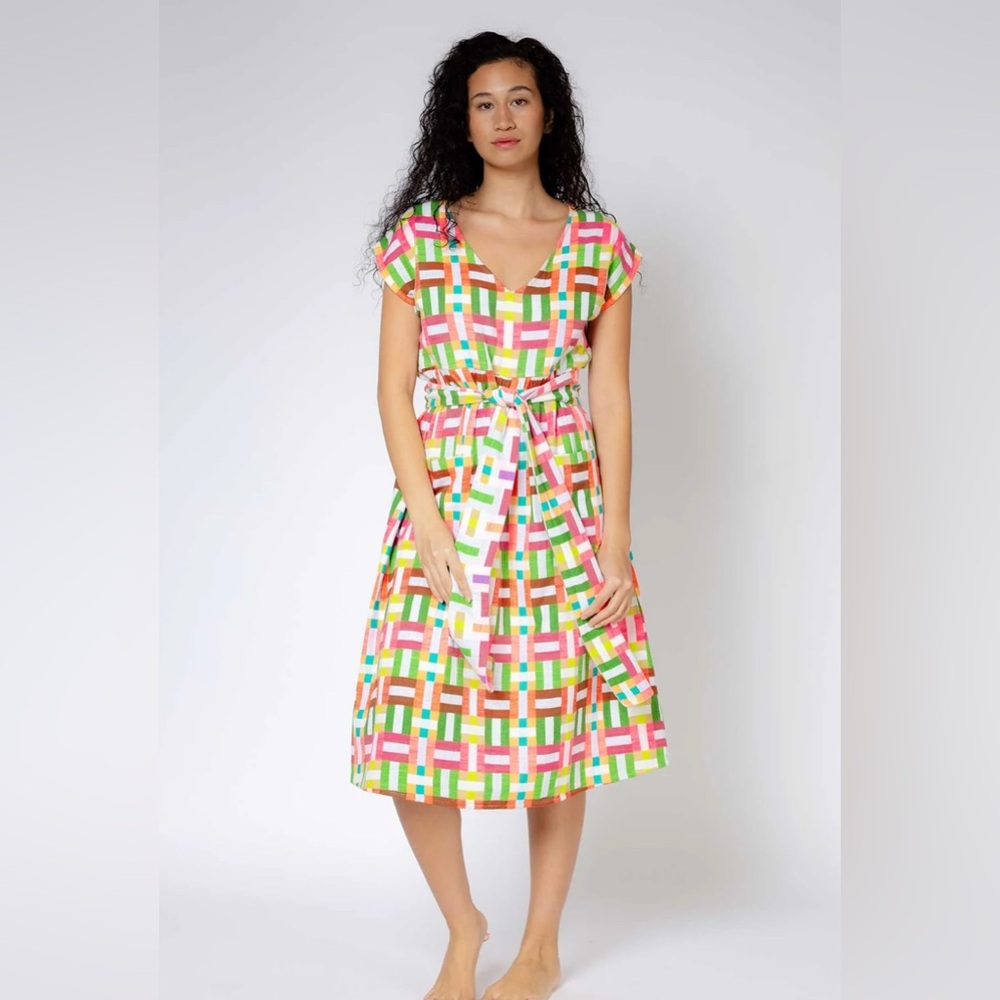Ace &Jig Antoine Dress in Rhythm size S